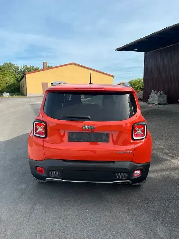 Gebraucht Jeep Renegade Longitude 140 PS (102 kW) 2014 Orange SUV