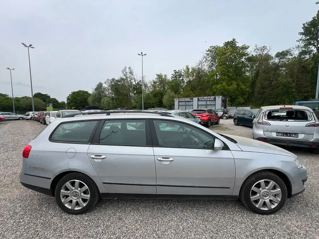 Gebraucht VW Passat Trendline 122 PS (89 kW) 2008 Silber Kombi