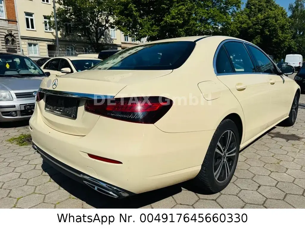 Gebraucht Mercedes E200 160 PS (117 kW) 2021 Beige Limousine