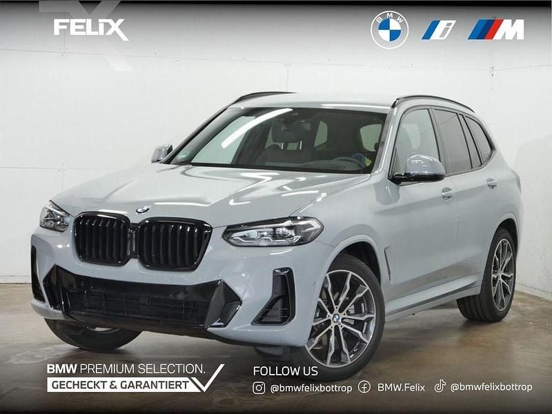 Grau Gebraucht 2024 BMW X3 M Sport SUV | 49.880 € (Guter Preis) - Bild 1/4