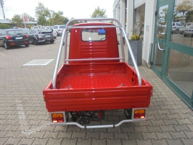 Gebraucht Piaggio APE 2024 Rot Kleinwagen