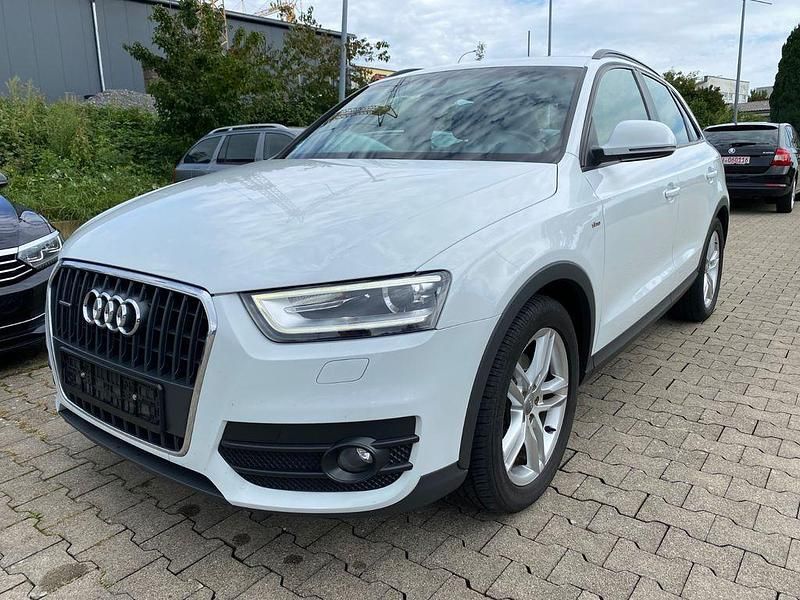Weiß Gebraucht 2014 Audi Q3 S-Line SUV | 12.900 € (Guter Preis) - Bild 1/4