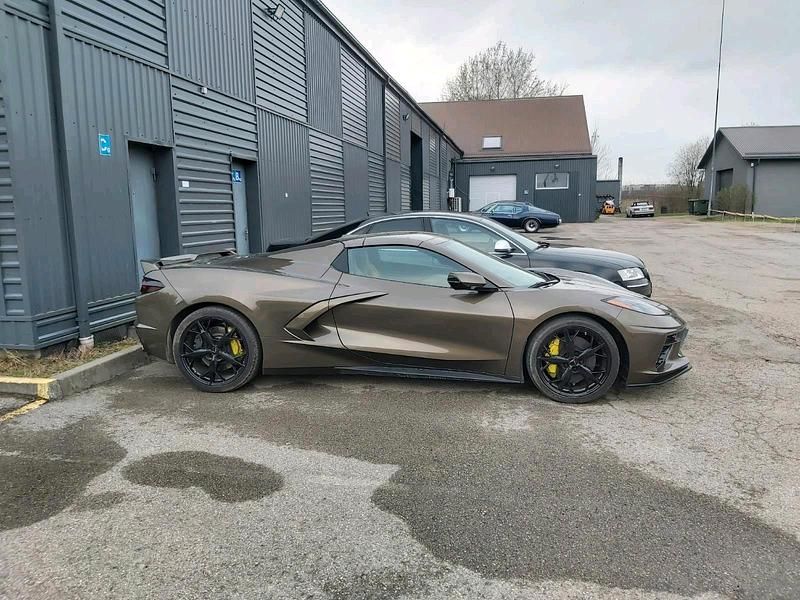 Gebraucht Corvette Stingray 495 PS (364 kW) 2021 Braun Cabrio