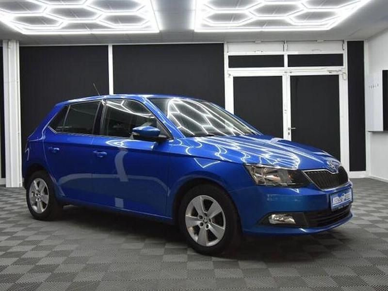 Gebraucht Skoda Fabia Ambition 130 PS (95 kW) 2018 Blau Kleinwagen