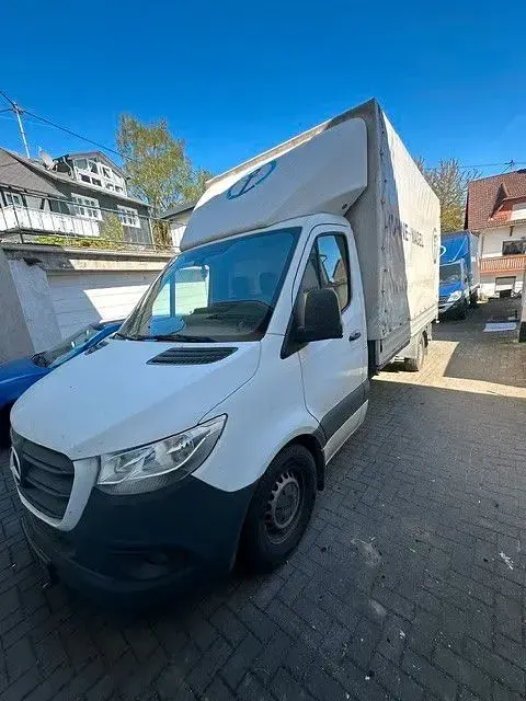 Usata Mercedes Sprinter 163 CV (119 kW) 2020 Bianco Furgone