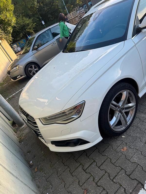 Gebraucht Audi A6 218 PS (160 kW) 2017 Weiß Kombi