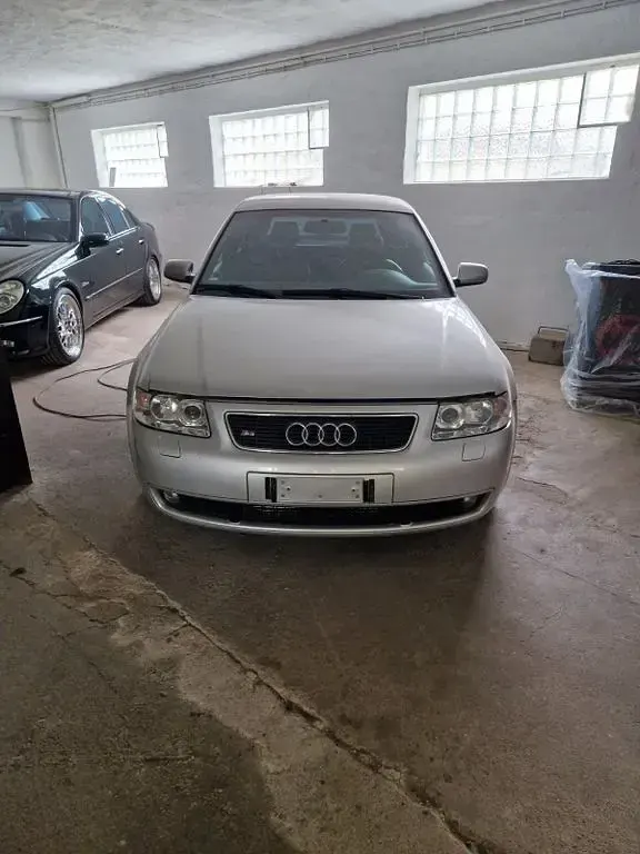 Brugt Audi S3 Sport 209 HK (153 kW) 2000 Sølv Hatchback
