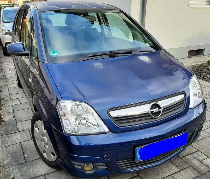 Gebraucht Opel Meriva Edition 105 PS (77 kW) 2008 Blau Van / Kleinbus