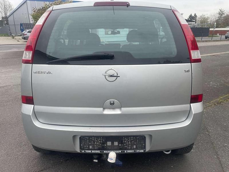 Gebraucht Opel Meriva Edition 101 PS (74 kW) 2005 Silber Van / Kleinbus