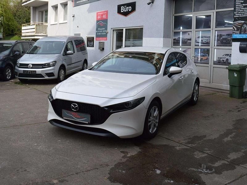 Gebraucht Mazda 3 Selection 179 PS (131 kW) 2020 Weiß Limousine