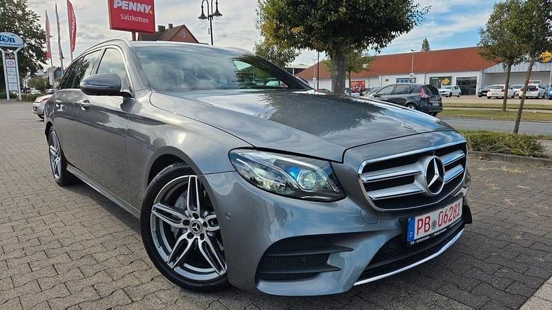 Gebraucht Mercedes E220 AMG 194 PS (142 kW) 2019 Grau Limousine