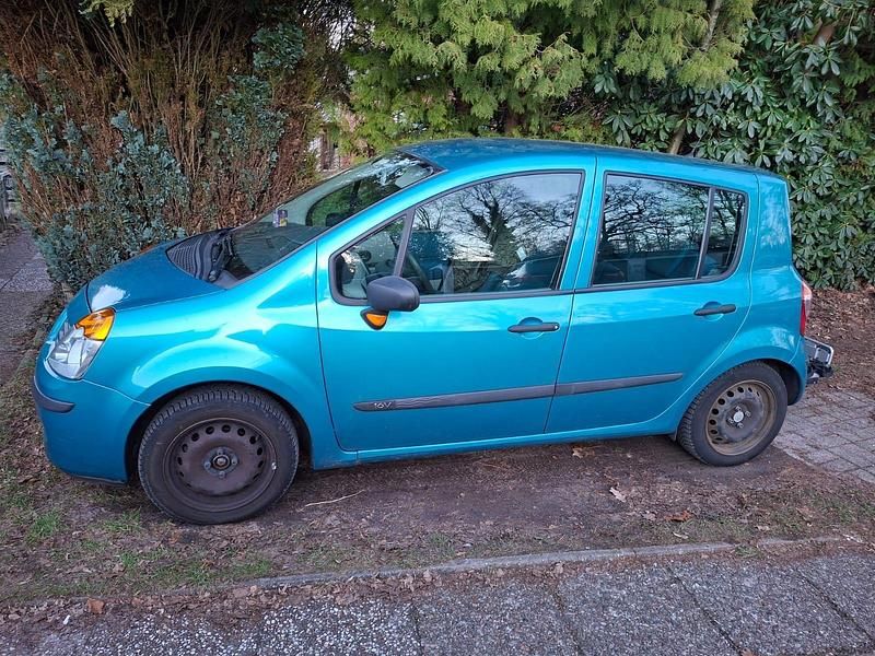 Gebraucht Renault Modus 100 PS (73 kW) 2005 Blau Van / Kleinbus