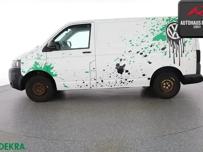 Gebraucht VW T5 102 PS (75 kW) 2011 Weiss Van