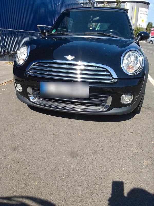 Gebraucht Mini Cooper Cabriolet 101 PS (74 kW) 2012 Schwarz Cabrio