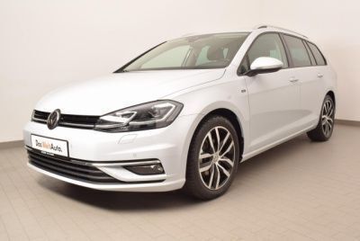 Silber metallic Gebraucht 2018 VW Golf VII Join Kombi | 23.439 € (Teuer) - Bild 1/4
