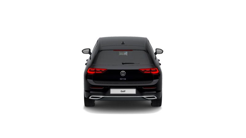 Gebraucht VW Golf VIII GTE 245 PS (180 kW) 2022 Schwarz Limousine