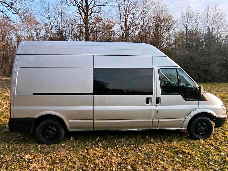 Gebraucht Ford Transit 101 PS (74 kW) 2006 Silber Van / Kleinbus