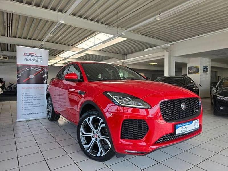Gebraucht Jaguar E-Pace First Edition 179 PS (131 kW) 2018 Rot SUV