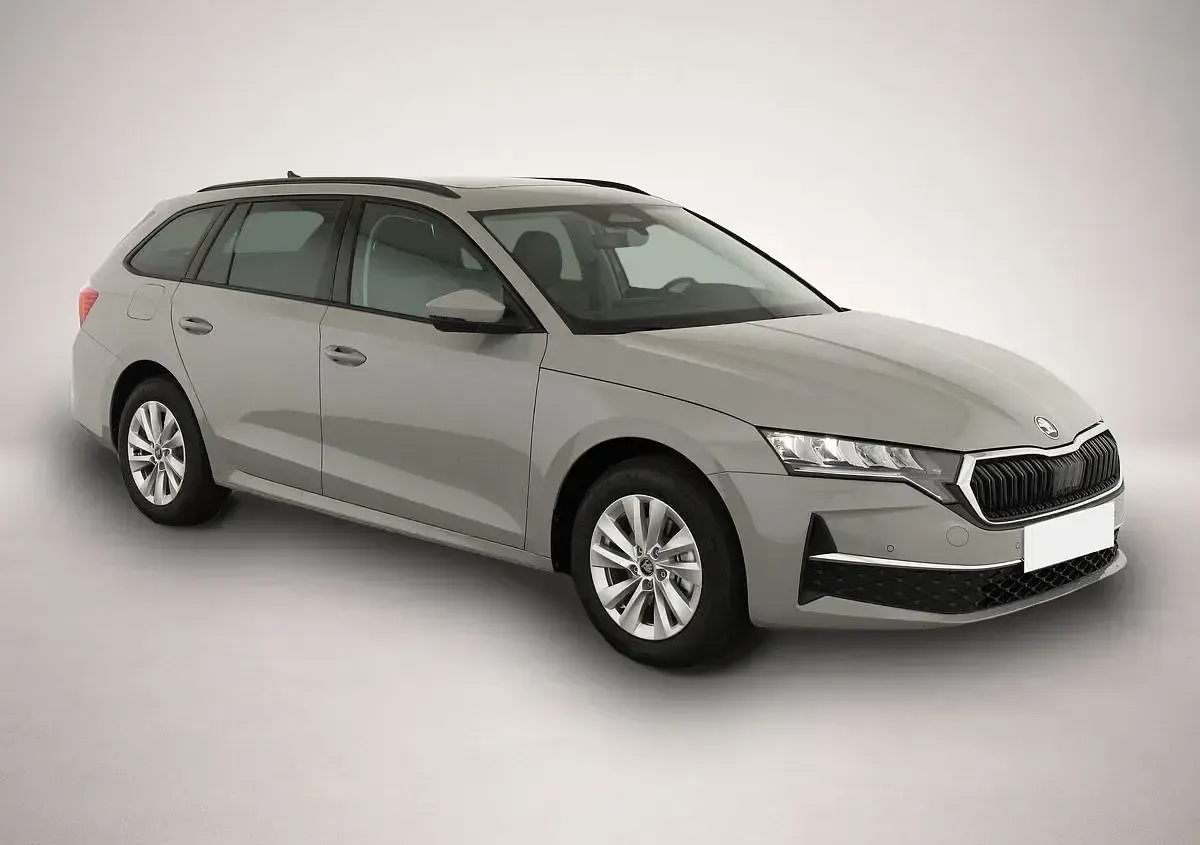 Neu Skoda Octavia Selection 150 PS (110 kW) 2026 Grau Kombi