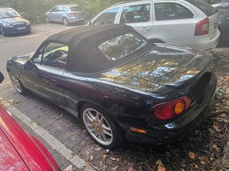 Schwarz Gebraucht 1998 Mazda MX5 Cabrio | 2.200 € (Superpreis) - Bild 1/4