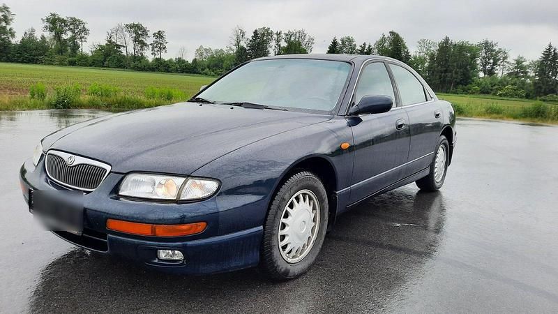Andere farben Gebraucht 1995 Mazda Xedos Limousine | 1.750 € - Bild 1/4