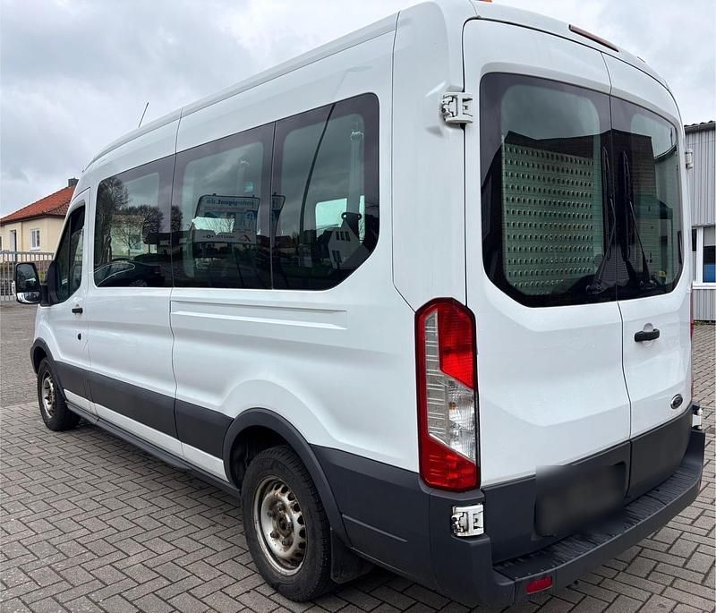 Usata Ford Transit 101 CV (74 kW) 2015 Bianco Monovolume