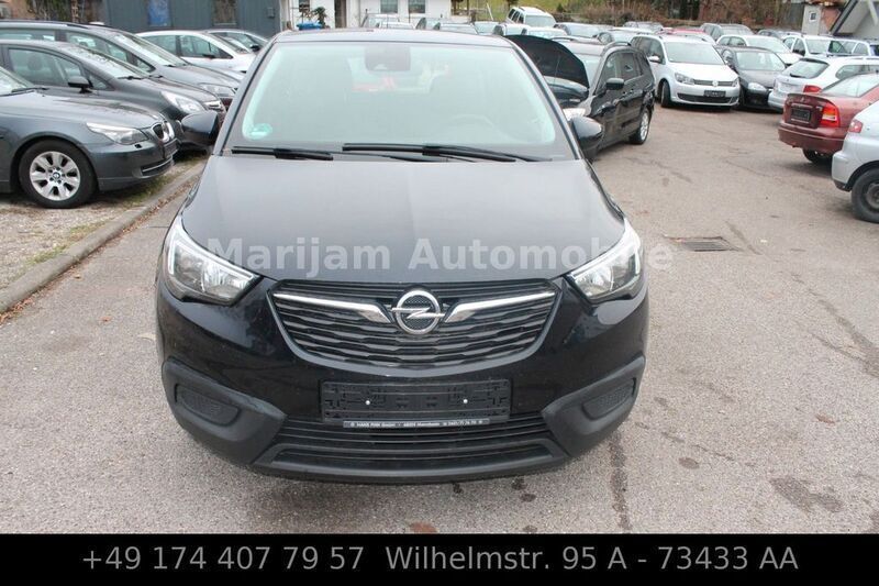Blau Gebraucht 2019 Opel Crossland SUV | 8.999 € (Fairer Preis) - Bild 1/4