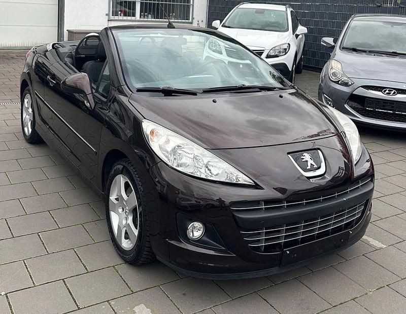 Schwarz Gebraucht 2012 Peugeot 207 CC Cabrio | 5.300 € (Fairer Preis) - Bild 1/4