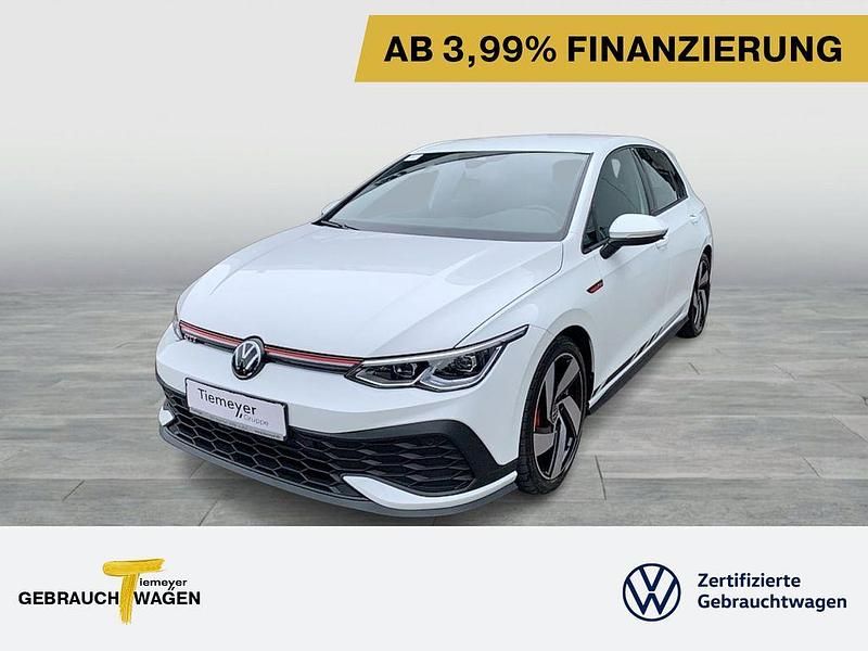 Weiß Gebraucht 2022 VW Golf VIII GTI Clubsport Limousine | 26.930 € (Superpreis) - Bild 1/4