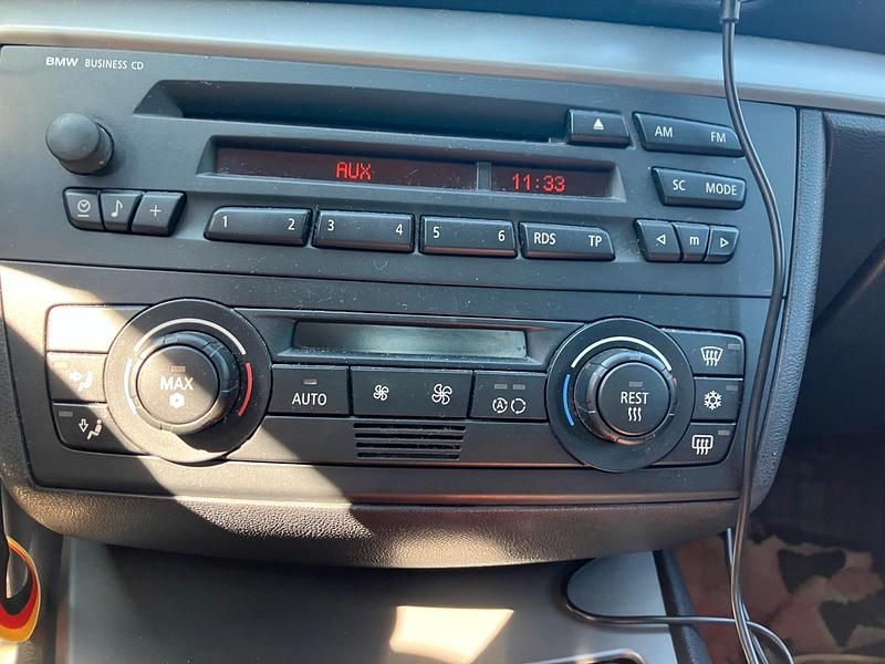 Gebraucht BMW 118 2006 Schwarz Kleinwagen