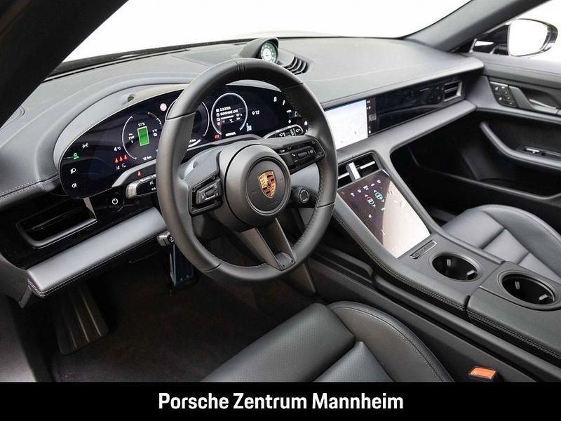 Neu Porsche Taycan Black Edition 319 kW (435 PS) 2026 Schwarz Kombi