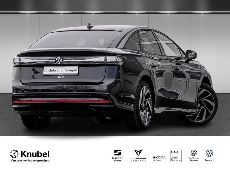 Gebraucht VW ID.7 Pro 210 kW (286 PS) 2023 Schwarz Limousine