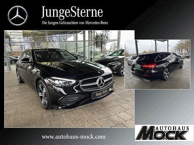 Gebraucht Mercedes C200 Avantgarde 163 PS (119 kW) 2025 Schwarz Kombi