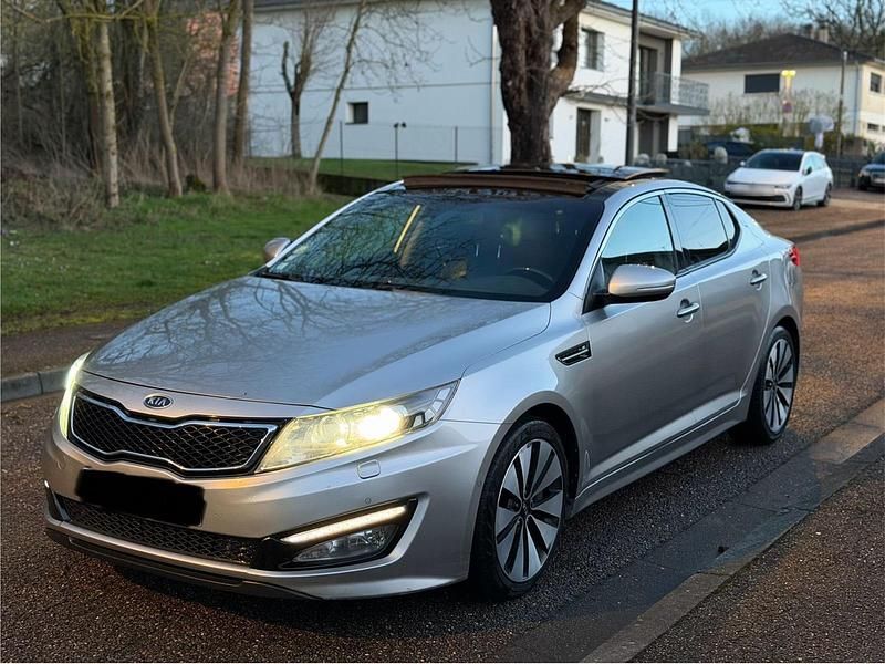Gebraucht Kia Optima Edition 7 136 PS (100 kW) 2012 Grau Limousine