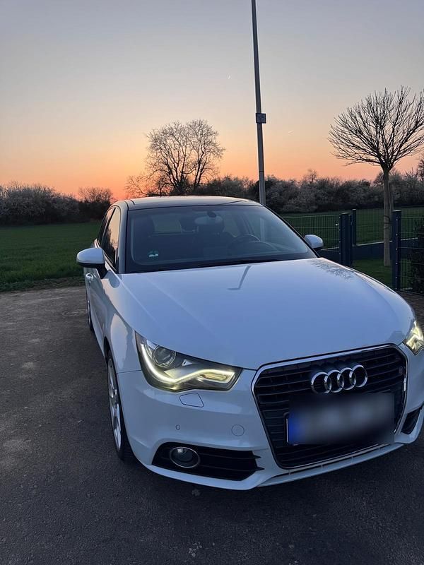 Gebraucht Audi A1 Ambition 140 PS (102 kW) 2013 Weiß Kleinwagen