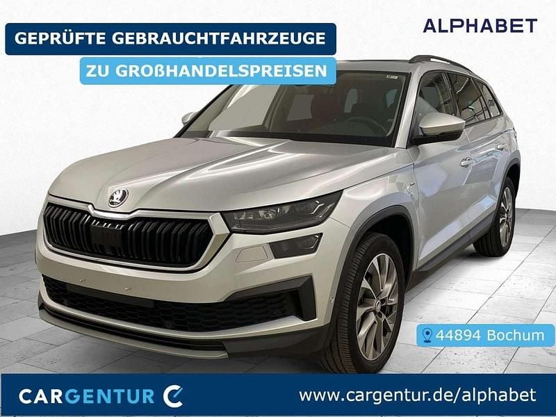 Brillant silber Gebraucht 2021 Skoda Kodiaq Clever SUV | 24.790 € (Fairer Preis) - Bild 1/2