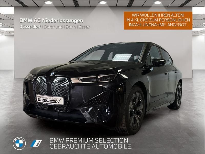 Gebraucht BMW iX Sport Line 239 kW (326 PS) 2021 Schwarz SUV