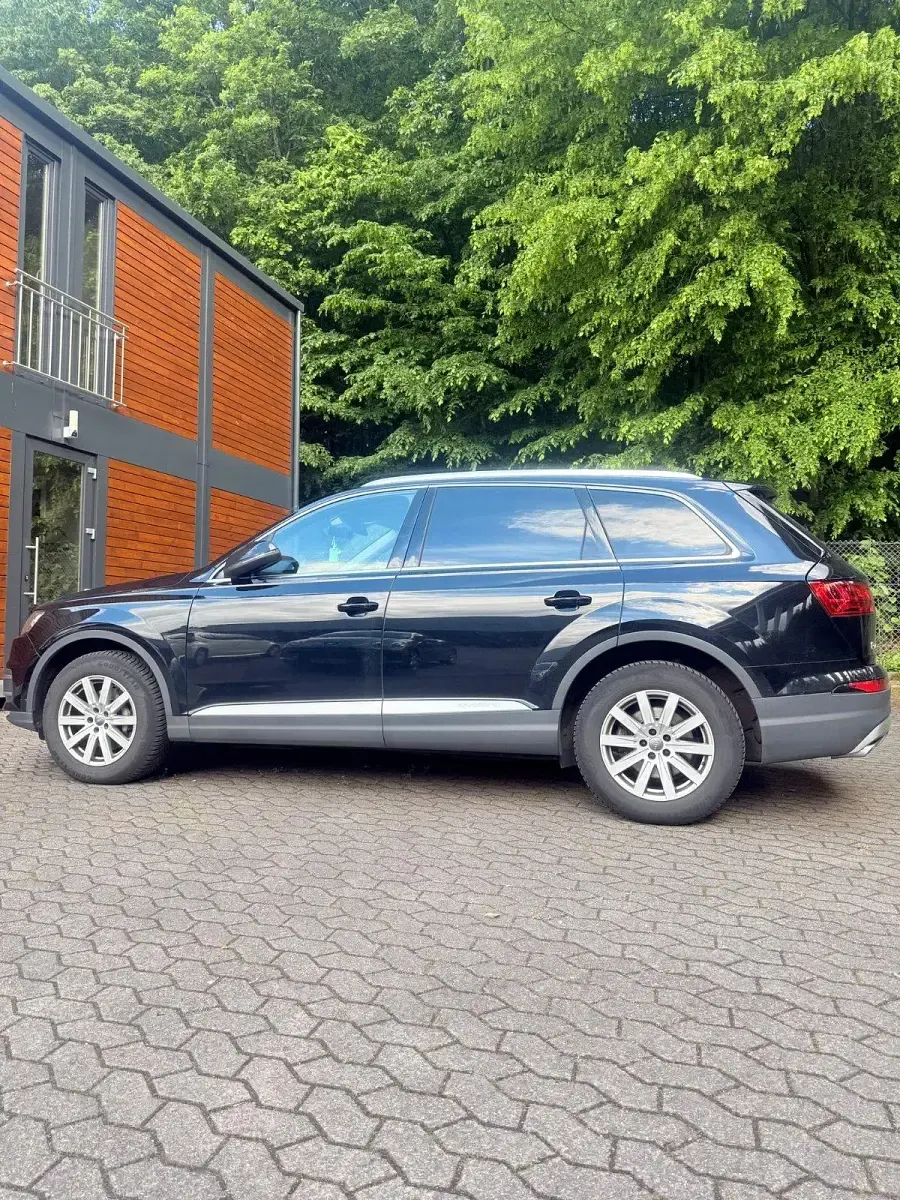 Gebraucht Audi Q7 Design 2018 Schwarz SUV