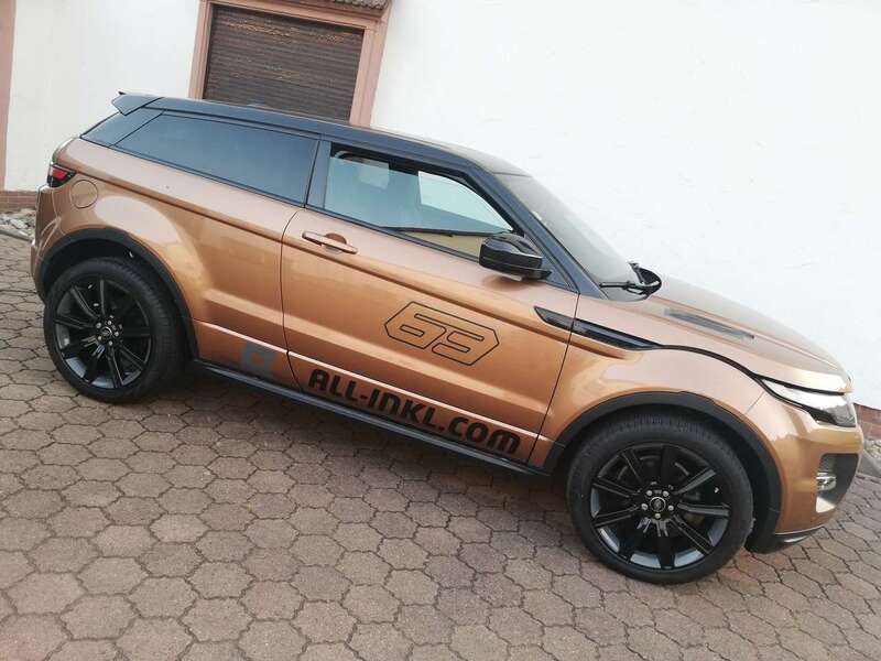 Bronze Gebraucht 2014 Land Rover Range Rover evoque Dynamic Coupé | 28.500 € - Bild 1/4