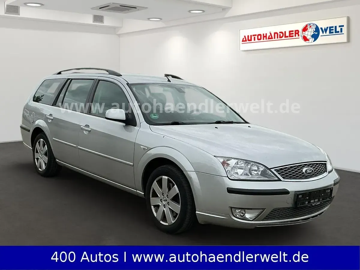 Gebraucht Ford Mondeo 145 PS (106 kW) 2006 Silber Kombi