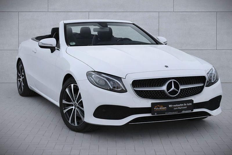 Gebraucht Mercedes E200 184 PS (135 kW) 2017 Weiß Cabrio