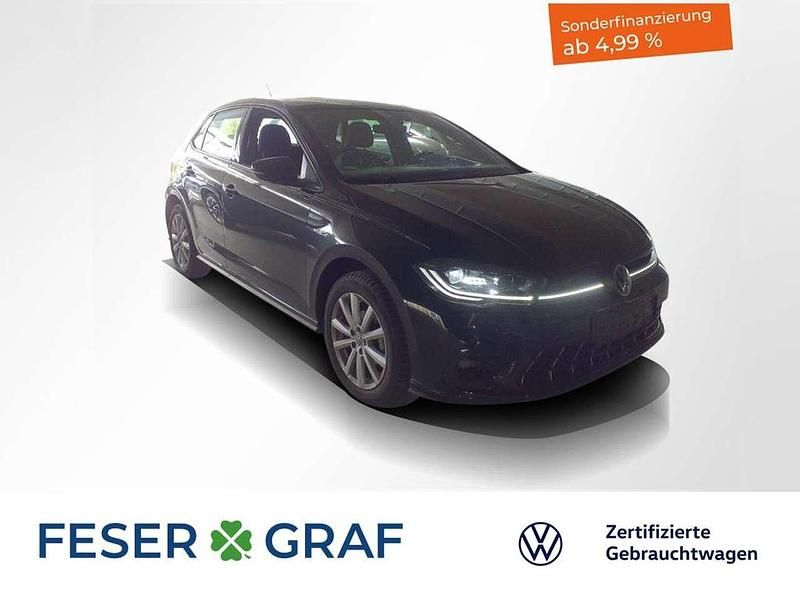 Deep black perleffekt Gebraucht 2024 VW Polo R-line Limousine | 20.950 € (Guter Preis) - Bild 1/2