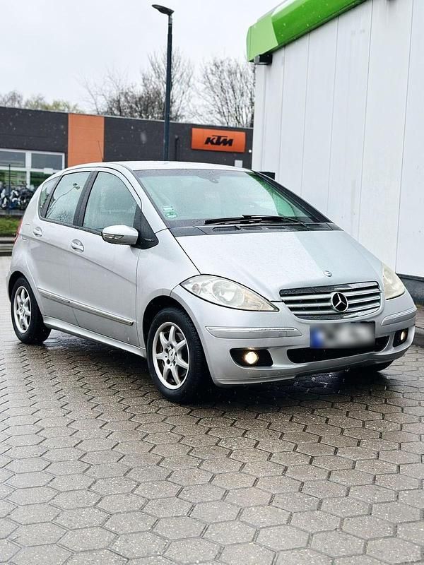 Gebraucht Mercedes A170 2007 Silber Limousine