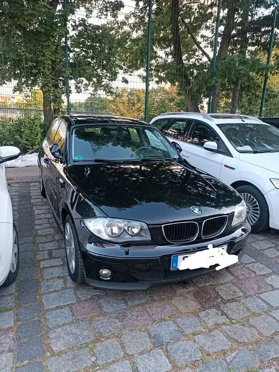 Gebraucht BMW 118 143 PS (105 kW) 2005 Schwarz Kleinwagen