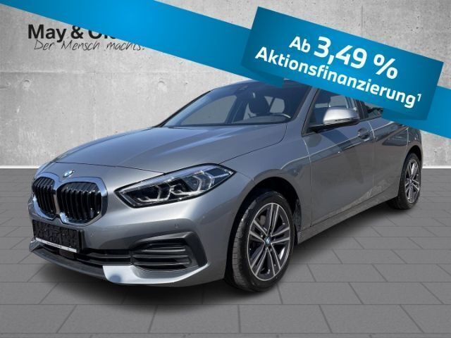 Skyscraper grau metallic Gebraucht 2024 BMW 118 Advantage Kleinwagen | 30.490 € (Etwas zu teuer) - Bild 1/4