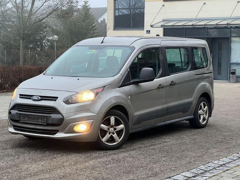 Gebraucht Ford Tourneo Connect Trend 101 PS (74 kW) 2017 Silber Van / Kleinbus