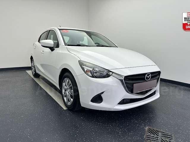 Brugt Mazda 2 Prime-Line 75 HK (55 kW) 2015 Hvid
