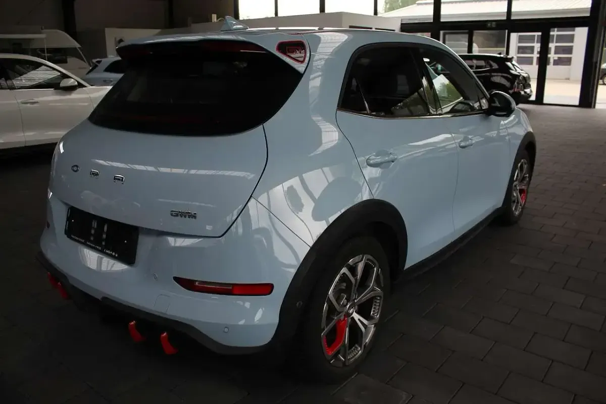 Gebraucht Ora 03 GT 125 kW (171 PS) 2023 (celestial blue) Kleinwagen