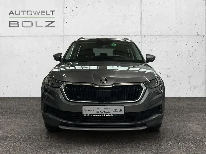 Gebraucht Skoda Kodiaq Tour 150 PS (110 kW) 2022 Grau SUV