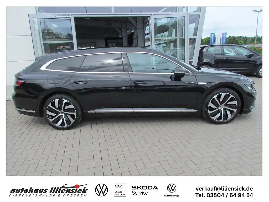 Gebraucht VW Arteon R-line 200 PS (147 kW) 2023 Schwarz Kombi